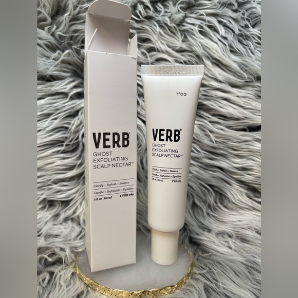 Verb Hair Nib Verb Ghost Exfoliating Scalp Serum Full Size 2 Oz